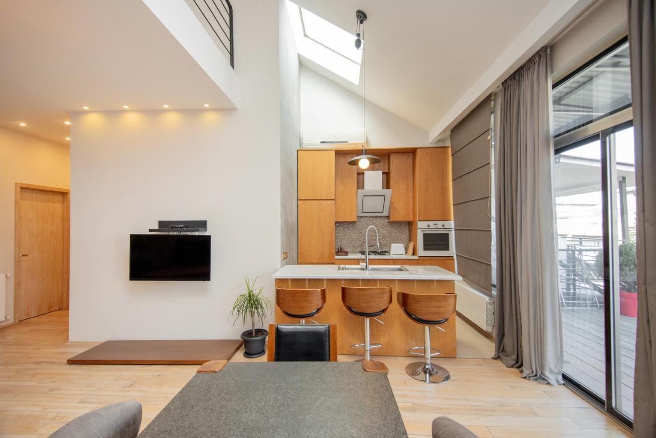 Luxury 4 Bedroom Apartment #1 In The City Center Of Τυφλίδα Εξωτερικό φωτογραφία